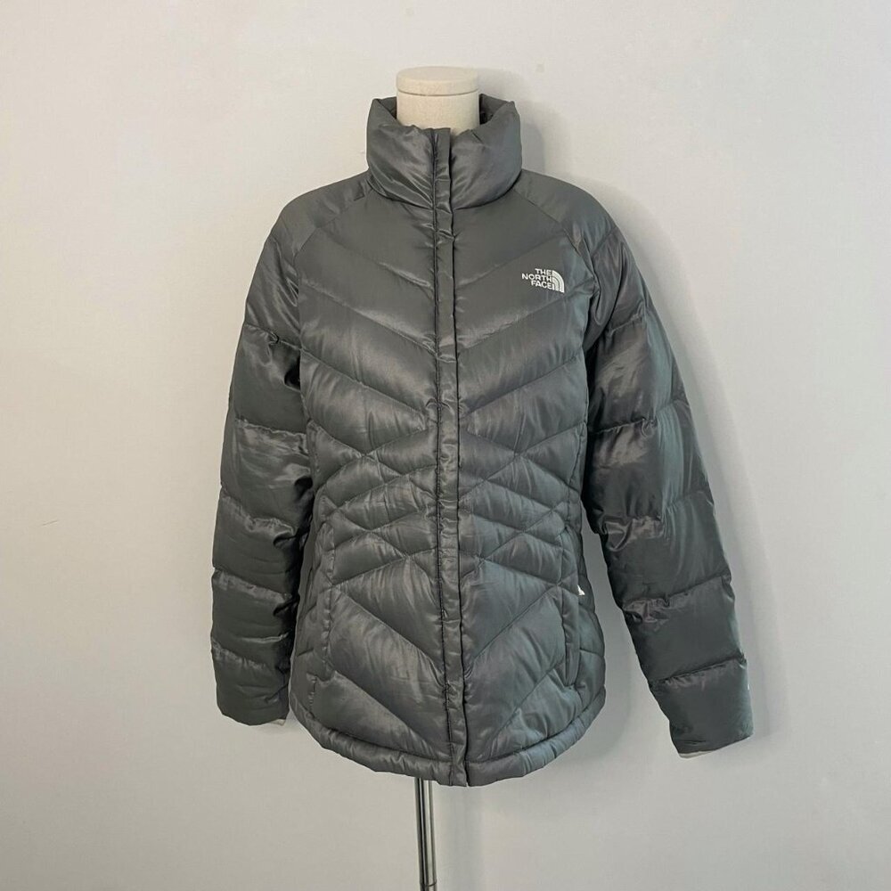 The North Face Women's Gray Puffer Jacket